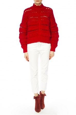 Elasticated braided sweater, zdjęcie 2 Elasticated braided sweater od Isabel Marant